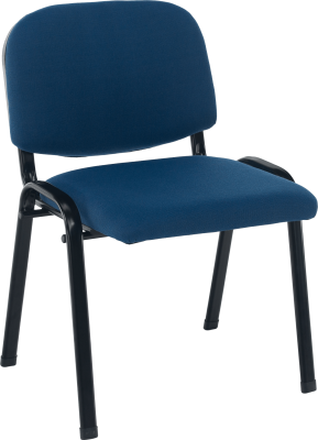 Kancelářská židle ISO 2 NEW, tmavě modrá